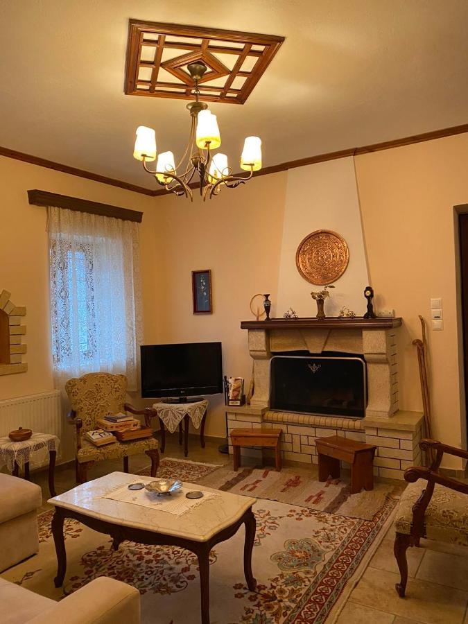 Comfortable Apartment In Village Saint Minas Agios Minas Экстерьер фото