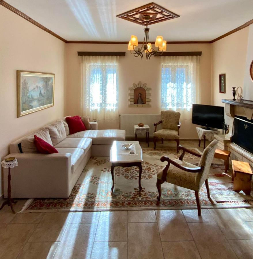 Comfortable Apartment In Village Saint Minas Agios Minas Экстерьер фото